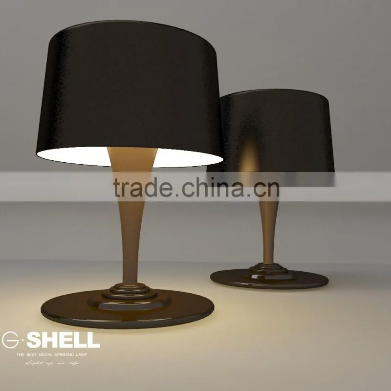 Contemporary European led design metal table lamp for the house