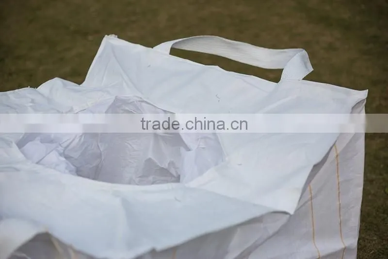 pp jumbo bag pp big bag ton bag (for sand,building material,chemical,fertilizer,flour ,sugar etc)