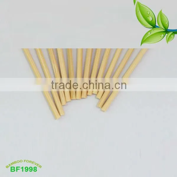9cm Pink heartshape bamboo picks