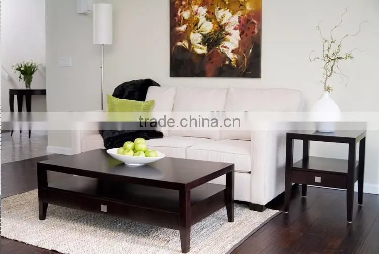 Custom made MDF Table top coffee table wooden living room furniture