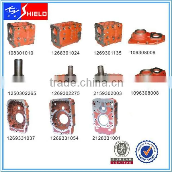 Golden dragon bus price Gearbox cover for 5S-111GP 5S-150GP gearbox