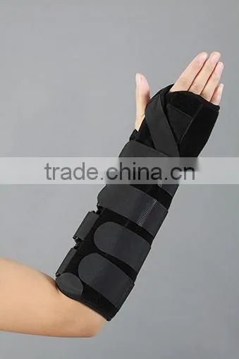 Wrist fractures and swelling hand brace / Sprain site peotective shoulder support belt