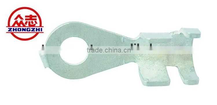 ST431BF-8-25 automotive car plug connector brass terminal bright tin coated ring lug