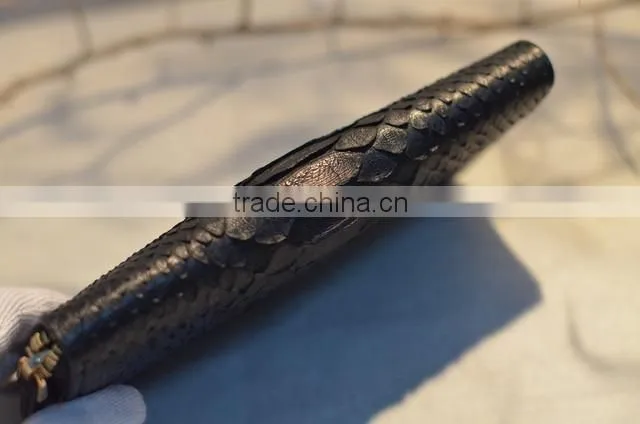 Custom Money Wallet, China Sopplier 100% Real Python Genuine Leather Wallet