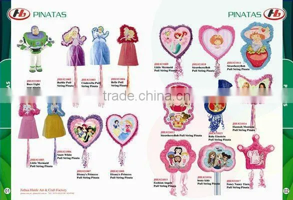 paper decoration, Snow White pinata