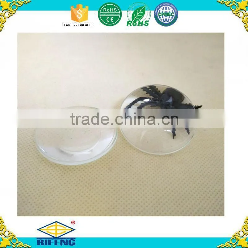 42 mm diameter lens for 3D BOX Glasses Google cardboard VR box lens