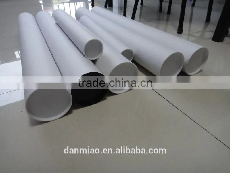 Wholesale Fashion Paper Tube For mailing With Glue lid