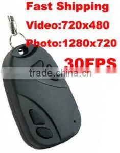 808 Key chain spy camera hidden