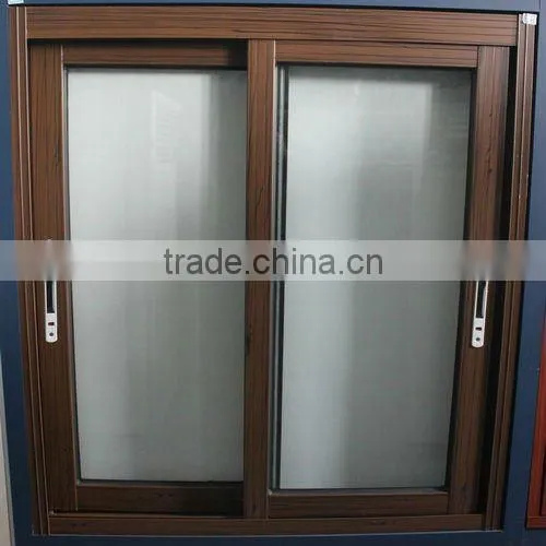 Residential Double Glazing Aluminium Sliding Window