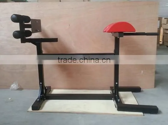 Triangle GHD for commercial use Glute Ham Developer Back Hyperextension Bench