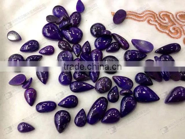 IN STOCKED!!Very nice sugilite,purple sugilite cabochons