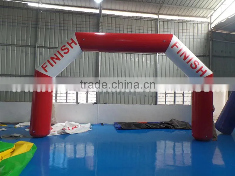 PVC Advertise Arch for sale/JUMPFUN made Inflatable Arch for event