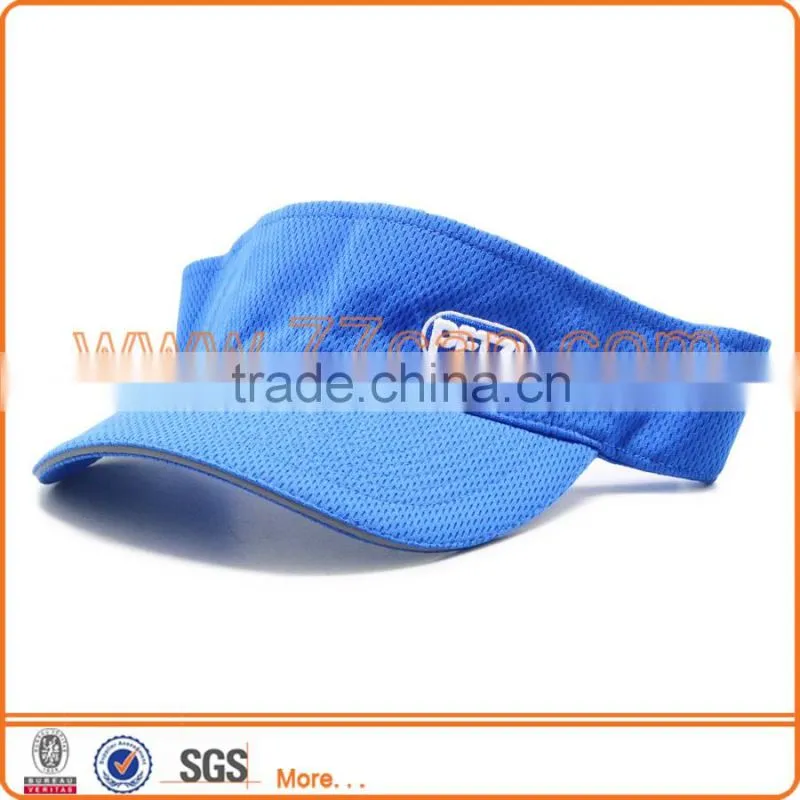 China Supplier Custom Wholesale Outdoor Sport Cap Men Sun Visor Cap