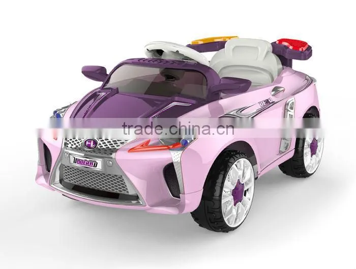 !2013 Newest Lexus Kids ride on car Radio Control Baby ride on car girls ride on car-Y