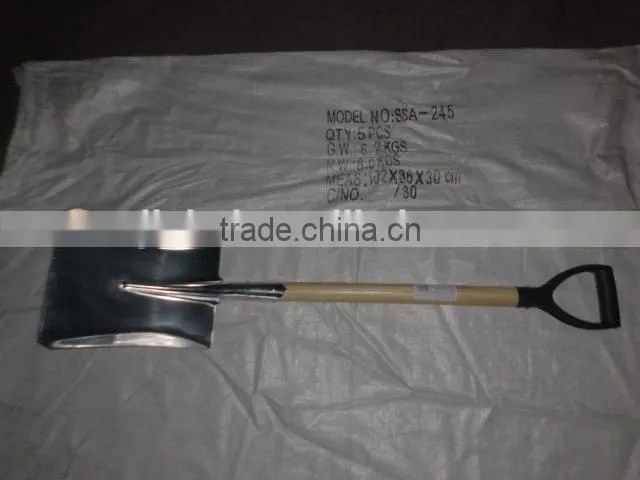 High quality Aluminium snow shovel S502