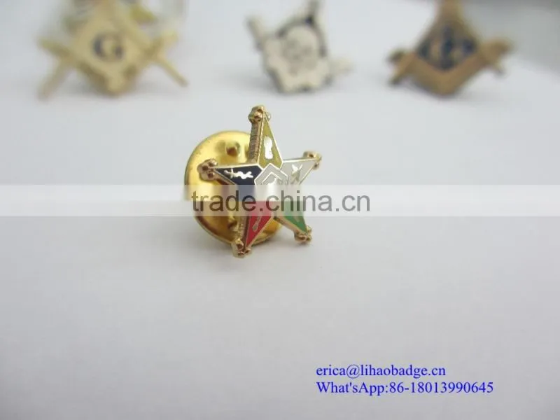 Custom metal Jewelry tags metal lapel pin hang metal tags for scarf