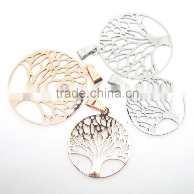 Different Size 30mm/50mm Tree of Life Pendant Wholesale