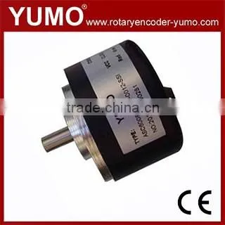 60mm 8mm 10bit 13bit output SSI solid shaft Absolute Encoder