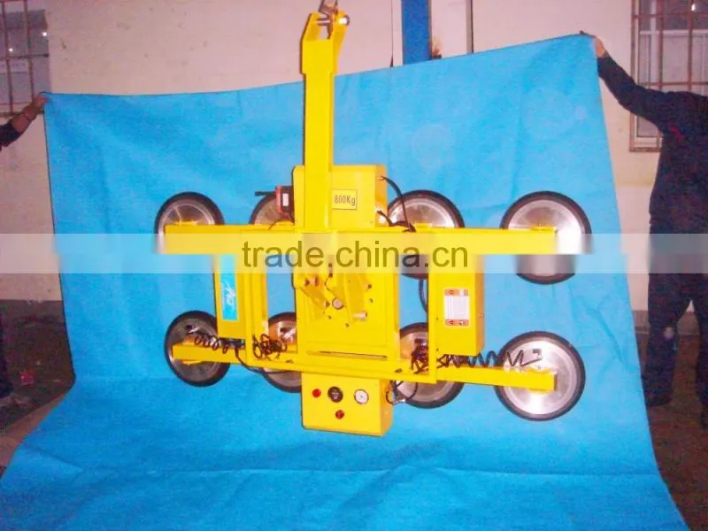 DC power tilting suction cup