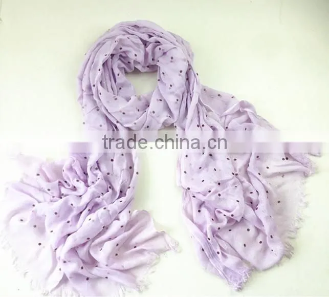 2015 100%polyester pretty design glittering scarf