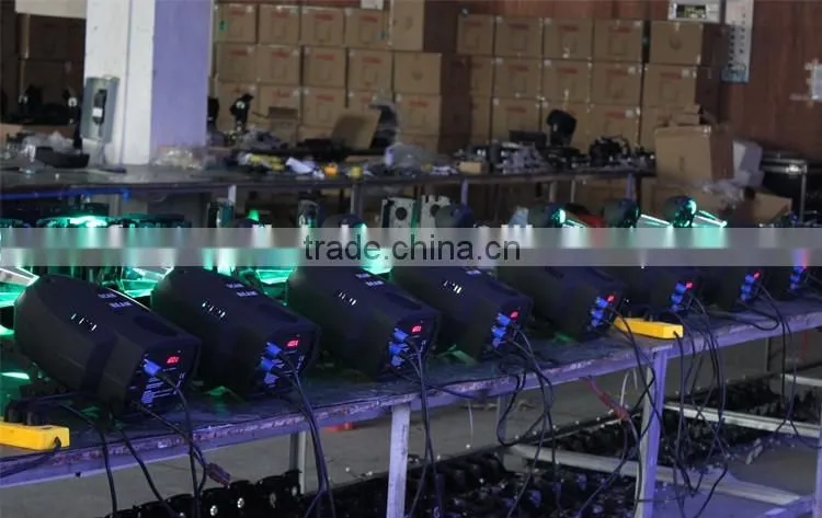 On Alibaba Sale Intelligent Fixture American DJ Vizi Roller Beam 5R Compact DMX Barrel Mirror 200w 5R Scanner Light
