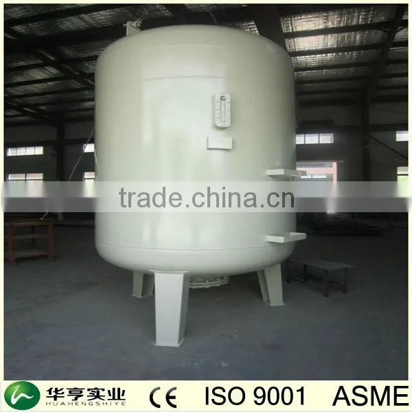 Mechanical Sand Filter, 304 carbon steel filter housing, carbon steel filter housing