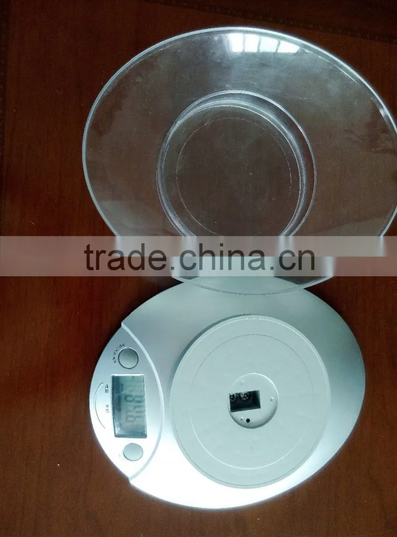 high accuracy LCD dispaly weighing kitchen scale for milk / low price mini kitchen scale