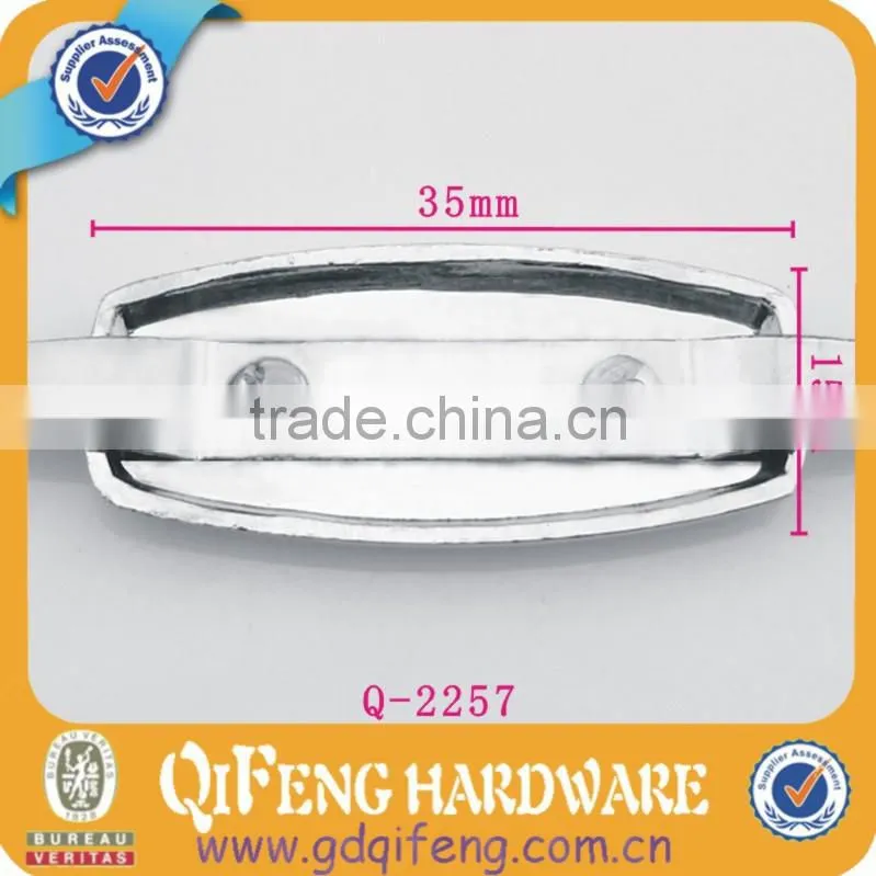 new fashion purse accessories nickel metal purse tags with low price q-2257