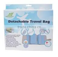 Cheap Hanging and Roll Up Make Up Cosmetic Bag
