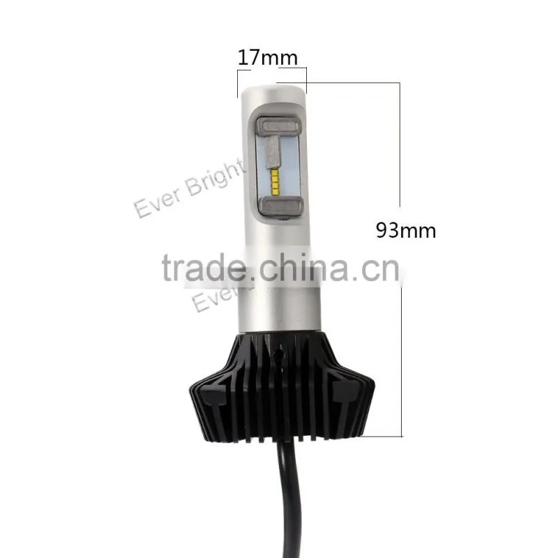 New auto lamp led h4 led headlight bulb car headlight manufacturer 4000LM 48W led light h4