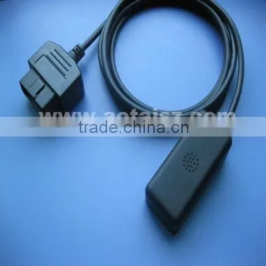 Customize Acceptacle Right Angle OBD-II Male to Housing Cable