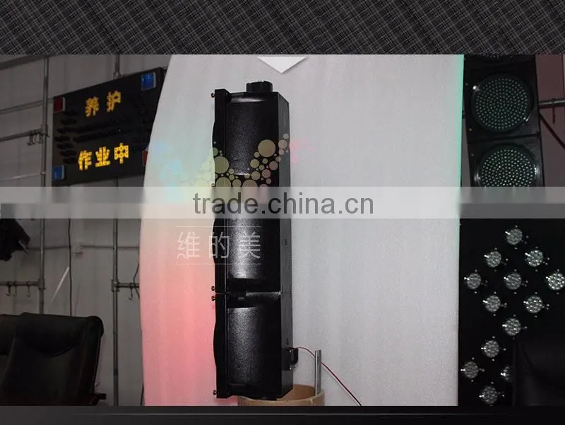 High quality 3 units 200mm crossing road traffic signal light