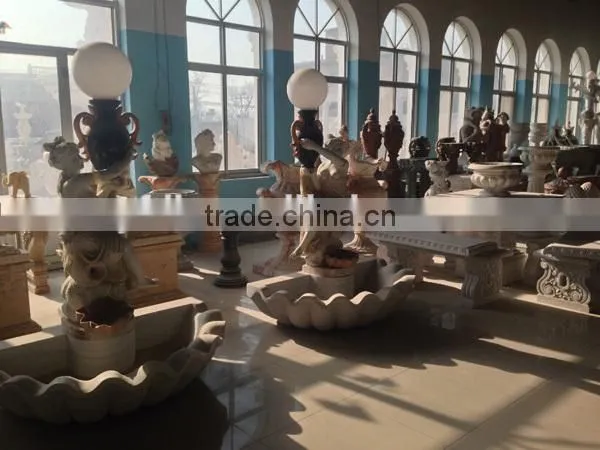 Garden Decorative White Marble Roman Column Gazebo