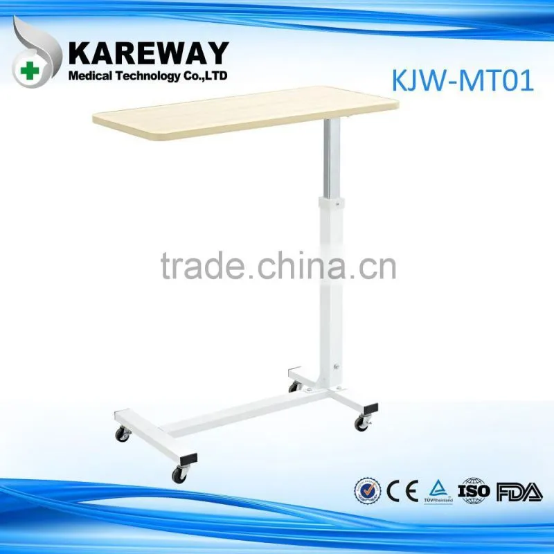 KJW-MT03 patinet bed hospital bed dining table