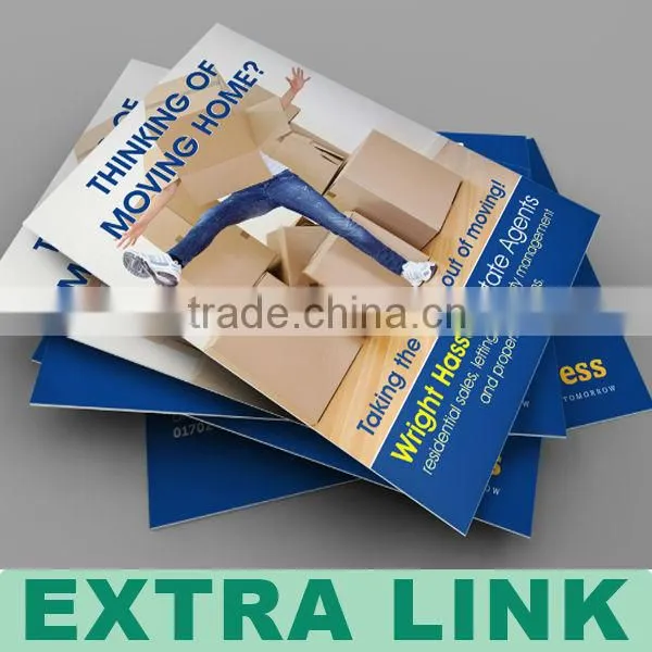 Fashion Restaurant Leaflet,Leaflet Printing, Flyer Design (14th-year printing experience)