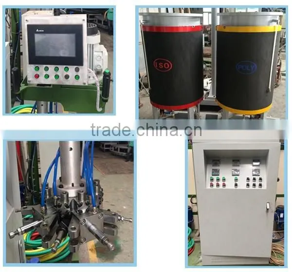 Double-Color Double-Density PU Shoe Sole Moulding Machine Price