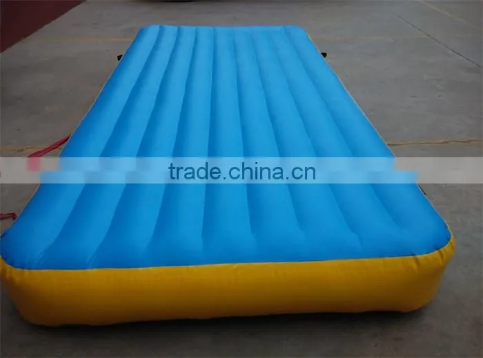 UWIN martial arts equipment inflatable taekwondo hovership air cushion for somersault