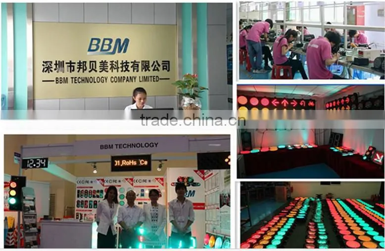 200mm full ball led traffic light