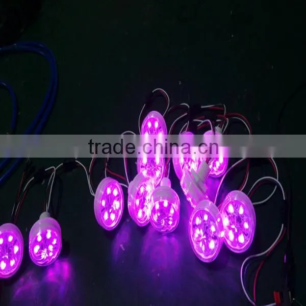 48mm turbo dmx dot for ceiling nightclub decoration use artnet to pixel controller