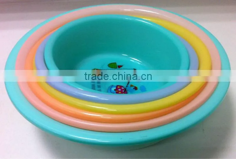 plastic basin