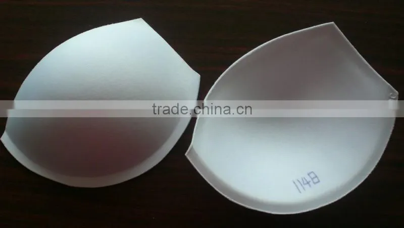 3/5 no push up molded bra cups pads 1148#