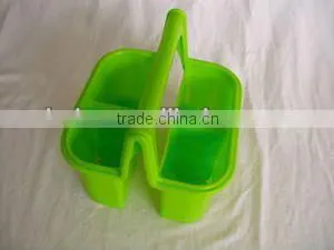 supermarket plastic laundry baskets