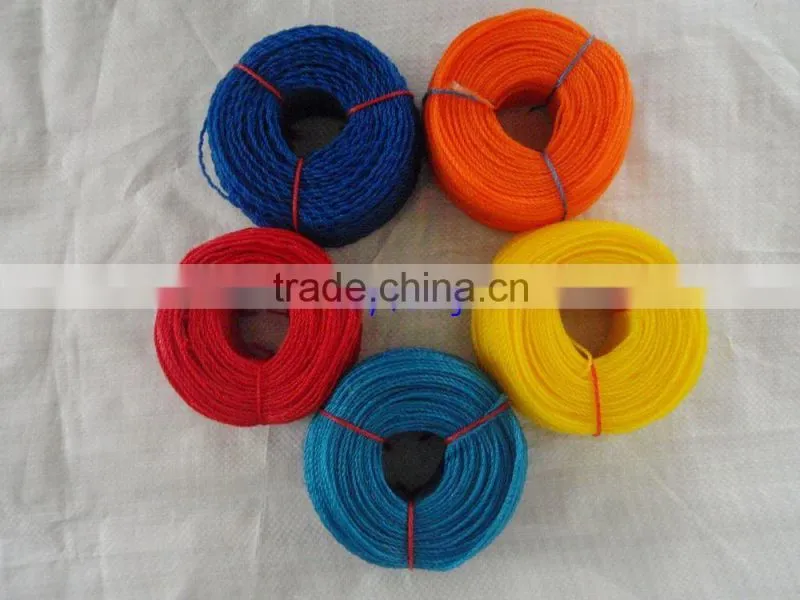 3-Strand Blue Fishing Ropes