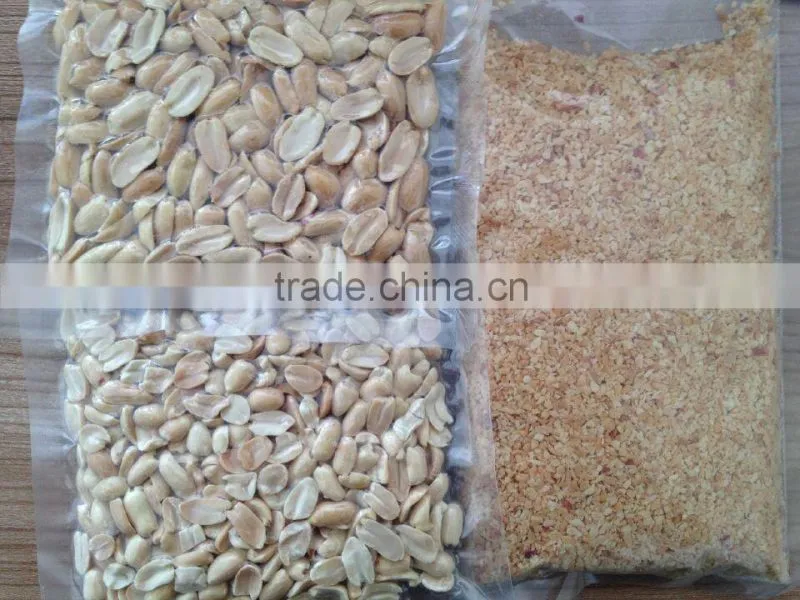 Roasted Blanched Peanut Kernels Split, Blanched Peanut half split