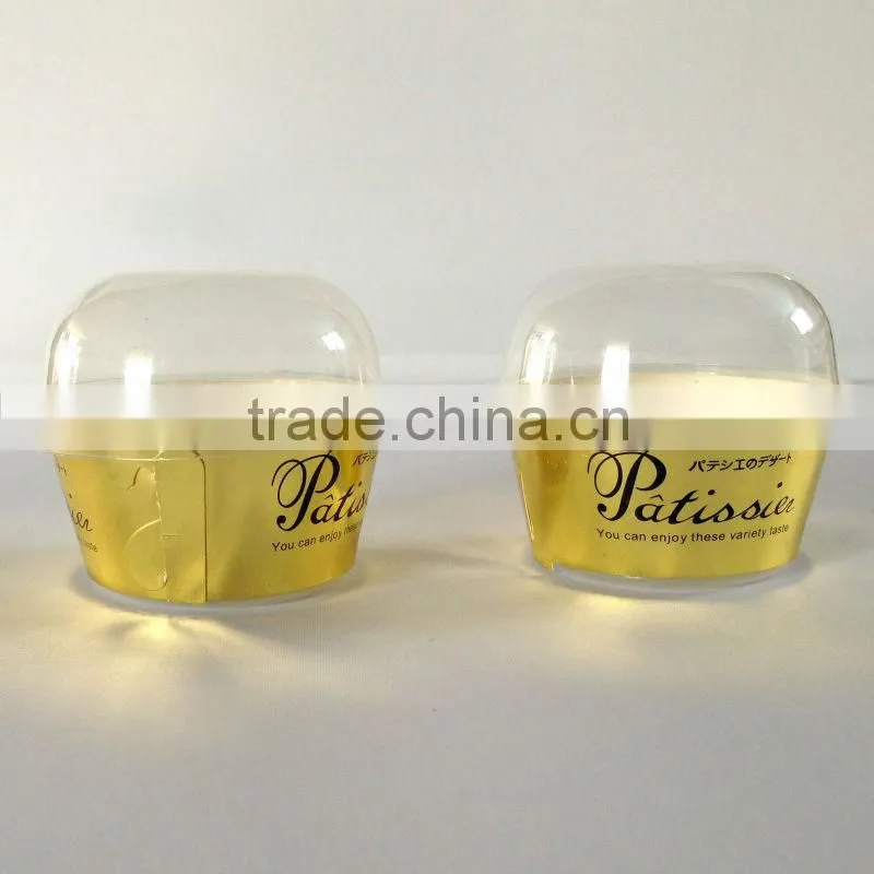 Janpese style mini custom made fruit plastic dessert cup