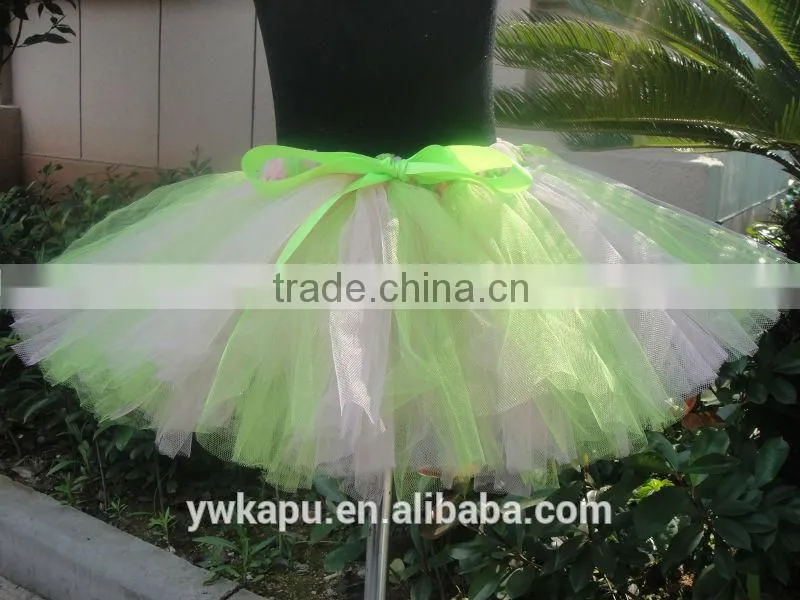 cute girls handmade tulle dance tutu skirt