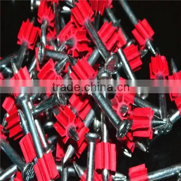 Steel Concrete Shoot Drive Pin Nail with Plastic buffer