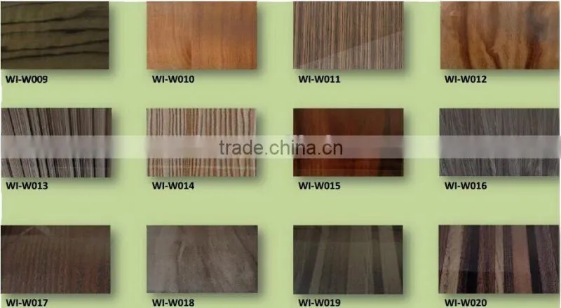 Wood pattern design uv board