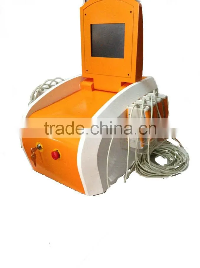 12 pads 650nm&915nm low level diode lipolaser slim P11