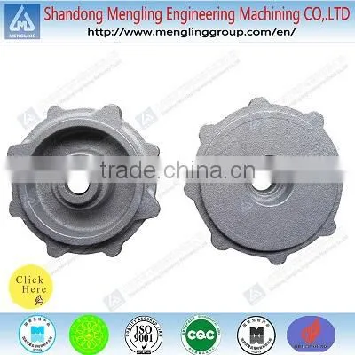 Ductile Iron Casting QT450 Sand Casting Products